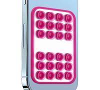 Double-Sided Suction Phone Holder: Sticky Grippy Suction Phone, Mobile Phone Suction Touch Holder| Desktop Shower Wall Mount Holder