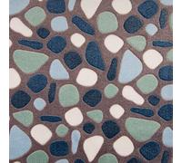 Double Sided Super Soft Cuddle Fleece Fabric Material - Pebbles Mauve, 1Mtr - 150cmx100cm