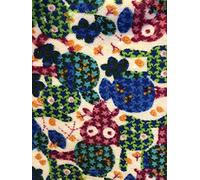Double Sided Super Soft Cuddle Fleece Fabric Material - Tree OWL, 1Mtr 150cmx100cm
