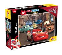 Double-Sided Supermaxi Puzzle 108 Pcs Cars 3 Racer Mieredu
