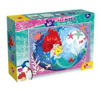 Double-Sided Supermaxi Puzzle 60 Pcs Little Mermaid Mieredu