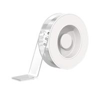 Double Sided Tape - 1.18in x 118.11in Clear Removable Nano Tape for Posters Pictures, Strong Sticky Strips with Durable Hold, Indoor Outdoor Use for Carpet Rug Classroom, Tile Wood Glass PP