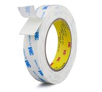 Double Sided Tape 1in x 16.5ft, Mounting Tape Heavy Duty, Removeable PE Foam Tape Strips, Strong Adhesive Tape Waterproof Free Damage for Paint Wall Picture Hanging Poster