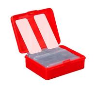 Double Sided Tape - 60 Pieces Strong Adhesive | Multi Purpose PVC Stickers For Car Tiles Kitchen Office DIY Crafts Holds Items Securely Without Damage Easy Use Compact Box Storage