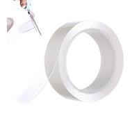 Double Sided Tape - Acrylic 1.18 Inches Strong Adhesive | Traceless Mounting Strips | Wall Hooks, Light Fixture Holder for Home Apartment Office Craft En