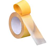 Double Sided Tape, Clear Removable Heavy Duty Tape Roll, Scrapbook Stickers with Fiberglass Mesh, Woodworking Supplies, Crafts Gripper for Home and School, 3x1000cm, 5x1000cm