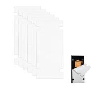 Double Sided Tape Doorbell Mount for Ring Battery Video Doorbell - 6 Pack No Drill Strong Adhesive Mounting Bracket, Damage-Free Doorbell Accessories for House Apartment Office