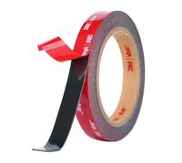 Double-sided tape, extra strong adhesive, made from original 5952 raw material, 15 mm x 3 m, 1.1 mm thick, waterproof and high temperature resistant for car, home decoration, office decoration