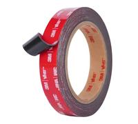 Double-sided tape, extra strong adhesive, uses original VHB 5952 raw material, 20 mm x 3 m, 1.1 mm thick, waterproof and high temperature resistant for car, home decoration, office decoration