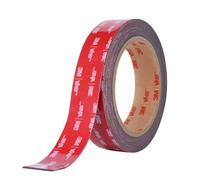 Double-sided tape, extra strong adhesive, uses original VHB 5952 raw material, 25 mm x 3 m, 1.1 mm thick, waterproof and high temperature resistant for car, home decoration, office decoration