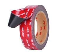 Double-sided tape, extra strong adhesive, uses original VHB 5952 raw material, 30 mm x 3 m, 1.1 mm thick, waterproof and high temperature resistant for car, home decoration, office decoration