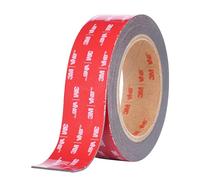 Double-sided tape, extra strong adhesive, uses original VHB 5952 raw material, 35 mm x 3 m, 1.1 mm thick, waterproof and high temperature resistant for car, home decoration, office decoration