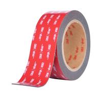 Double-sided tape, extra strong adhesive, uses original VHB 5952 raw material, 45 mm x 3 m, 1.1 mm thick, waterproof and high temperature resistant for car, home decoration, office decoration