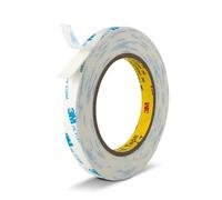 Double Sided Tape Foam Tape Heavy Duty 13mm x 5.5m Compatible with 3M Mounting Tape Joining Foam Strips for Banners Posters Alarms Window Shades Trims and Other Home Office or Industrial Use White