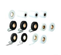 Double Sided Tape for DIY Sewing Crafts, Non Woven Interlining for Stabilizing and Reinforcing Fabric Layers (3cm White)