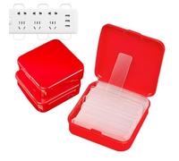 Double Sided Tape for Walls - 3 Boxes Removable Stickers,Removable Two Sided Tape,for Paper Tile Glass Furniture Notice Board Poster Craft Scrapbooking