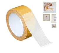 Double Sided Tape Heavy Duty - 5.0cm×10m Waterproof 2-Sided Mounting Tape | Temperature-Resistant Adhesive Strips for Walls, Tiles, Glass, Fabric, Rug, Carpet, Metal & RV Repairs, Home, Work