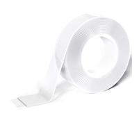 Double Sided Tape Heavy Duty, Extra Large Strong Nano Mounting Tape Sticky Pads(3.0m * 3.0cm), Multipurpose Removable Clear adhesive Picture Hanging Strips, Easy to Use