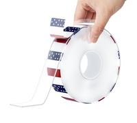 Double Sided Tape Heavy Duty, Multipurpose Mounting Tape Adhesive Strips, Removable Nano Poster Tape, Strong Sticky Two Sided Wall Tape for Home, Office, Auto (20FT x 1" x 0.07")