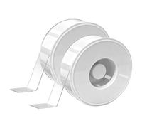 Double Sided Tape - Heavy Duty Nano Strips, Waterproof Removable Wall Adhesive, Strong Grip Design, Easy Peel Function, Premium Mounting Tool, Home Fix for Carpet Glass Metal