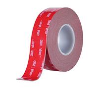 Double-Sided Tape Heavy Duty, Waterproof Mounting Foam Tape, 25 mm x 4.7 m, 1 Roll, High Temperature Resistant Tape for Car, LED Strips, Office Decoration, Made of 3M VHB Tape