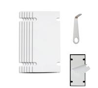 Double Sided Tape No Drill Doorbell Mount for Ring Battery Video Doorbell