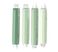 Double Sided Tape Pen - ABS 2 In 1 Correction Dot Glue | 14.5cm Craft Glue Roller Set | Ideal For Scrapbooking Gift Wrapping Photo Framing School Office Supplies And Handicrafts