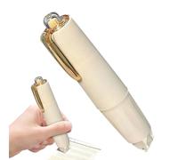 Double-Sided Tape Pen, Retractable Adhesive for School Supplies, Pack of 4 Push Button Packaging Tape Runners - for Journaling, Office, Paper, Art, Cards, Crafts, Album, Home, Classroom, Adult