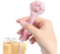 Double Sided Tape Pens, 3pcs Glue Tape Roller, Scrapbook Supplies, Glue Tapes, Fun Cat Paw Dot Glues, Quick and Easy to Apply, Suitable for Scrapbooking and Gift Wrapping