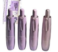 Double Sided Tape Pens,Double Sided Tape Pens for Crafting,Press D/ouble S/ided Glue Pen,Journaling Supplies D/ouble S/ided Pen,Portable G/lue Roller,Roller T/ape for Gift Wrapping(Gradient purple)