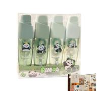 Double Sided Tape Roll | 4 Pieces Portable Scrapbooking Supplies - Adhesive Glue Applicator | For Boys Young Teens Teachers Journal Paper Card Office