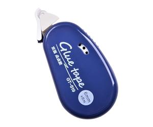 Double Sided Tape Roll - Mounting Adhesive Tool, Modern Tape Dispenser | Double Stick Roller Race, Glue Tape Applicator, Glue Wheel Marker, Adhesive Tape,