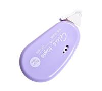 Double Sided Tape Roller - 12.8cm Adhesive Glue Runner Dispenser, Scrapbooking Paper Safe, Retractable Applicator, Strong Bond | Kids Women Girls Crafts Notebook Journal DIY Projects