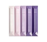 Double Sided Tape Roller Pens, 5PCS Transparent Glue Tape Roller Pens 6MM, Double Sided Tapes Dispenser for Crafting, Lightweight Glue Tapes Sticky Rolls Sticks, for Scrapbook Supplies