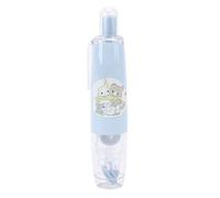 Double Sided Tape Roller, Retractable Refillable Adhesive Dispenser (CR-545 Blue)