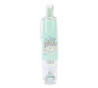 Double Sided Tape Roller, Retractable Refillable Adhesive Dispenser (CR-545 Green)