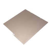 Double Sided Textured Gold PEI Build Plate, Flexible Platform 264x276mm, Replacement for S1, Combo 3D Printer, with PEI Powder Coating, for Direct Printing