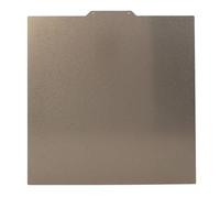 Double Sided Textured PEI Sheet 330mm x 330mm, Flexible Build Plate for Neptune 3 Plus 3D Printer, Dual Texture Print Bed with Easy Model Removal for PLA PETG TPU