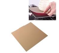 Double Sided Textured PEI Sheet,3D Printer Parts Printing Plate Frosted PEI Surface 600 X 600mm 3D Printer Build Plate with Magnetic Base