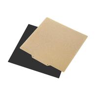 Double Sided Textured Surface PEI Sheet Build Plate Print PLA, ABS, PETG- Flexible Removable PEI Mat for CR-10 S4,CR-6 Max,RepRap X400, T-Rex 3.0, Raptor 2, Anycubic Chiron, Vorn Core XY (410 * 410)