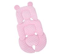 Double-Sided Toddler Stroller Mat - Soft Breathable Cushion, Ergonomic Comfort Pad | Perfect for Kids Pushchair Ride, Summer, Winter, Outing, Travelling, Baby Carriage, Daily Strolling, Child