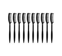 Double-Sided Travel-Friendly Comb for Eyebrows & Eyelashes, Compact Groomer with Fine Teeth Design Eyelash Grooming Tool