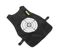 Double Sided Water Activated Target Vest Scoring Game Water Fight Toys Splash Battle Gear Play Equipment for Adults Kids with Quick-Dry Reusable Fabric for Pool Beach Backyard