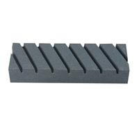 Double-Sided Whetstone, Flattening Stone Sharpening Tool for Re-Leveling Waterstone Double-Sided Grinding Lapping Plate, Coarse Grinding Lapping Plate