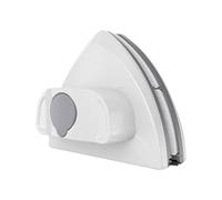 Double Sided Window Cleaner, Triangular Magnetic Tool, Exterior Window | This triangular magnetic twin sided cleaning device gives exterior window cleaner reach for apartment corner and auto washing