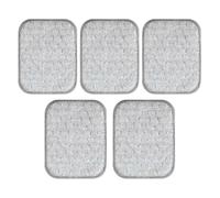 Double Sided Wire Dish Rags, Non Scratch Kitchen Cleaning Cloths for Removing Grease and Food, Reusable Scrubbing Towels with Steel Fiber Texture | Designed for Pots, Pans, Appliances, Sinks a