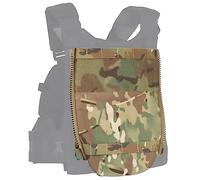 Double-sided Zipper Multiple Combinations Of Expansion Mode V5 PC Camouflage Water Bag Back Panel,3L Hydration Bladder Reservoir Molle System Side For Plate Carrier Hunting Vest (Color : CP)