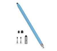 Double Sideds Styluses Pen 3 In1 Design Soft Flexible Tip Universals Phone Tablets Compatibility Ergonomic Grip Soft Silicone Tip Touch Pen For Drawing Writing