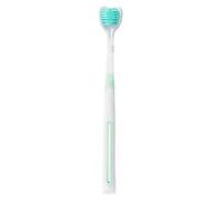 Double SidedToothbrush - Soft Brush, Portable Mouth Cleaning Device, Replaceable Head System, Portable Hygiene Accessory | Advanced Cleaning Gear Designed for Daily Life and Outdoor Travel