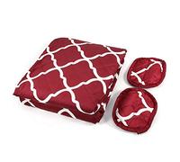 Double Sides Sanding Polyester Pongee Pet Sofa Cushion, Waterproof Non Slip Sofa Cover for Pets, Thickened Embossed Mat with Elastic Straps for Three Person Couch (Three people 167cm*190cm)